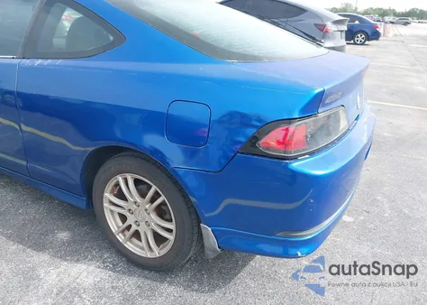 2006 Acura Rsx из США, поврежденный, VIN JH4DC54846S020933